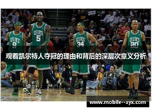 观看凯尔特人夺冠的理由和背后的深层次意义分析