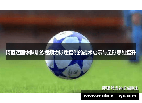 阿根廷国家队训练视频为球迷提供的战术启示与足球思维提升