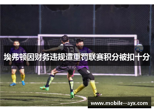 埃弗顿因财务违规遭重罚联赛积分被扣十分 埃弗顿因财务违规遭重罚联赛积分被扣十分
